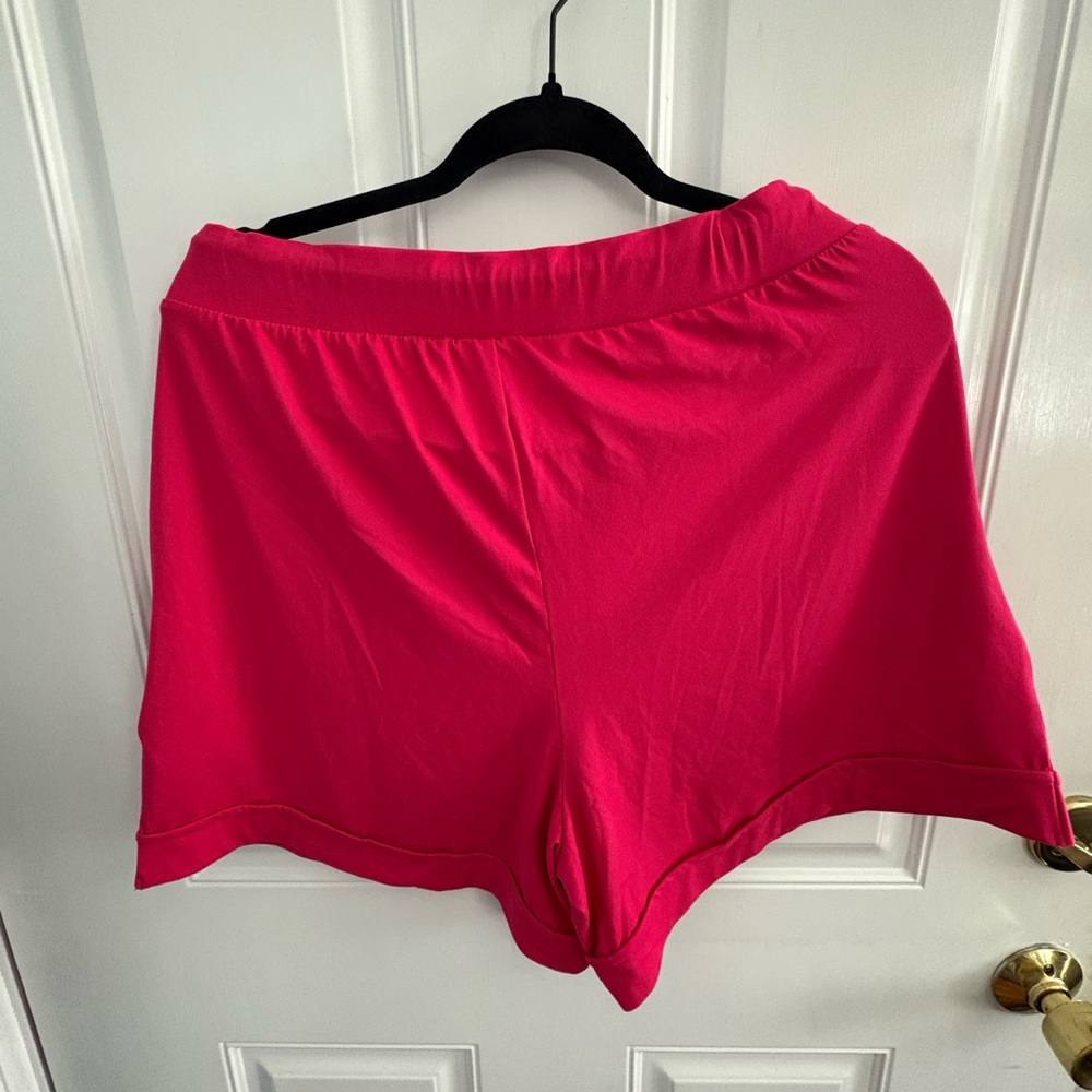 LuLaRoe Women's Pink Shorts - Picture 2 of 4